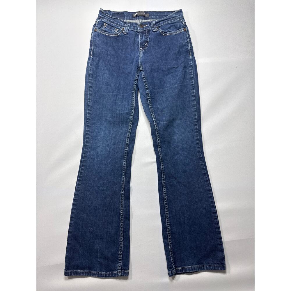 Levi's 529 Women's Curvy Bootcut Blue Jeans - Size 4M - 27x32 (27x30.5)